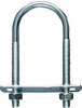 U Bolt, #526 Zinc, 5/16 x 1-3/4 x 4-1/4 In.