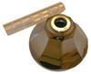 Price Pfister Tub & Shower Flange, Dome Style, Chrome