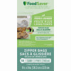 Vacuum Seal Zipper Bags, Gallon, 12-Ct.