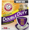 Double Duty Clumping Cat Litter, Scented, 29 Lbs.