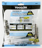 Snaptoggle BB Hollow Wall Anchors, .25-20-In., 10-Pk.