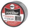 Pipe Wrap, Black Polyethylene, 2 In. x 100 Ft.