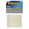12x24 x 1 In. Basic Dust & Lint Pleated Furnace Air Filter, Gray, MPR 300, 3 Months (4 pieces)