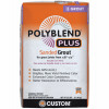 Polyblend Plus Sanded Grout, Arctic White, 25 Lb.