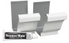 Aluminum Seamer With Seamermate, White, 2-Pk.