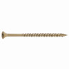 Deck Screws With Bit, Gold, 3-1/2 In., 350-Pk.