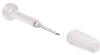 Window Grid Retainer, Clear Plastic, 1-1/8 In., 6-Pk.