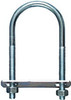 U Bolt, #536 Zinc, 5/16 x 2 x 4-1/2 In.
