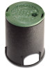Underground Sprinkler Irrigation Control Valve Box, 6-In.