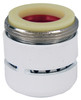 Aerator, White, 2.2-GPM