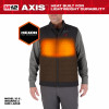 M12 Women's Axis Heated Vest, With Battery & Charger, Brown, S