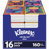 On-the-Go Facial 3-Ply Tissues, Travel Size, 10 Tissues / Pk., 16-Pk.