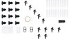 Vegetable Garden Soaker System, 57-Pc.