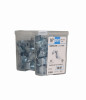 Conduit Fitting, EMT Strap, 1 Hole, 1/2-In., 100-Pk.