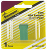 Female Maxi Fuse, Green, 40-Amp