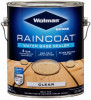 Raincoat 1-Coat Transparent Exterior Wood Sealer, Water Based, Water Repellant, Clear, 1-Gallon