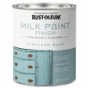 Milk Paint Finish, Highland Blue, 30-oz.