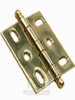 Bi-Fold Door Hinge Flap Inset, Universal, 3 In.
