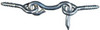 Hook & Eye, Zinc-Plated Steel, 1 In., 2-Pk.
