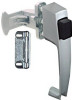 Screen & Storm Door Latch, Push-Button, Aluminum