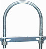 U Bolt, #546 Zinc, 3/8 x 3-1/2 x 5-1/4 In.