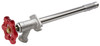 Frost-Free Sillcock, 3/4 In. MIP, 3/4 In. Threaded Hose End, 8 In.