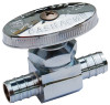 Straight Stop, Lead Free, 1/2 In. Barb Insert