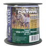 Electric Fence Wire, White, 656-Ft.