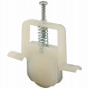 Nylon Sliding Screen Door Roller, 1 In., 2-Pk.