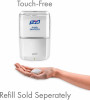 PURELL ES6 Automatic Hand Sanitizer Dispenser, White, for 1200 mL PURELL ES6 Hand Sanitizer Refills
