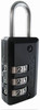 13/16-In. Set-Your-Own Combination Luggage Lock