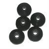 Beveled Faucet Bibb Washer, Black 3/8 In. M, 6-Pk.