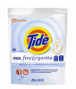Tide PODS Free & Gentle laundry detergent, 14 ct, Trusted, gentle laundry detergent pods, 100% free of irritating residues: no added dyes and perfumes