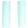 Lamp Socket Cover, 4-In. Medium Base, White, 2-Pk.