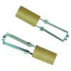 Lamp Sockets, Keyless Candelabra Base, Adjustable, 2-Pk.