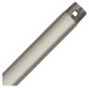 Extension Ceiling Fan Down Rod, Brushed Nickel, 12 x 3/4 In.