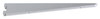 10.5-In. Titanium Heavy-Duty Shelf Bracket