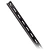 Series 180 Shelf Standard, Ebony Black Steel, 2-Ft. (10 pieces)
