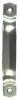 Door Pull, Zinc, 6-1/2 In.