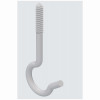 Ceiling Hooks, White, 25-Lb. Load, 2.5 In., 3-Pk.