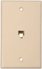 Phone Jack Wall Plate