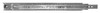 Drawer Slide, Heavy-Duty, Zinc Finish, 20 In.