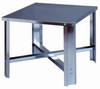 Water Heater Stand, 18 Gauge, 650 Lb. Capacity, 21 x 21 x 18 In.