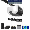 Chamberlain 3/4 HP Chain Drive Smart Garage Door Opener with Fixed Camera, Battery Backup, 2-Bulb Lighting, and myQ Connectivity