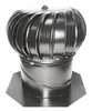 Turbine Ventilator, Black Aluminum , 14 In.