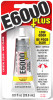Plus Adhesive, Clear, 0.9 Fl. oz.