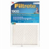 14x25 x 1 In. Premium Allergen Pleated Furnace Air Filter, MPR 1900, 3 Months (4 pieces)