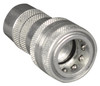 Hydraulic Hose Connector, 3000 PSI, 1/2-In.