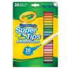 Super Tip Line Marker, Fine, 20-Ct.