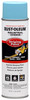 Industrial Choice Striping Spray Paint, Blue, 17-oz. Inverted